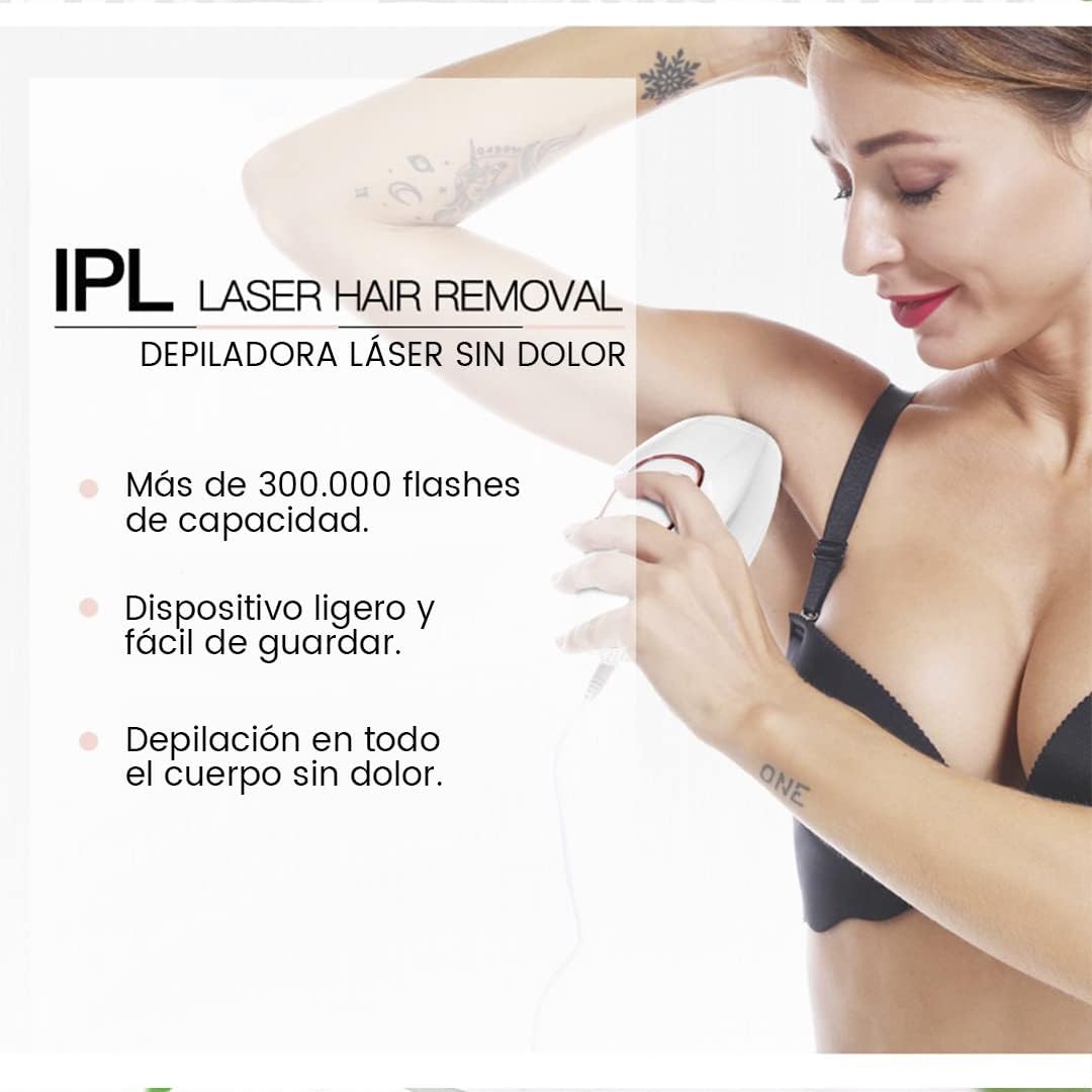 Depiladora de laser IPL PRO - Nova Gadgets, SL